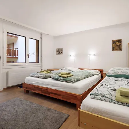 Everest B - Comfortable 2 Bedrooms Apartament Saas-Fee