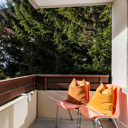 Apartament Everest B - Comfortable 2 Bedrooms Saas-Fee