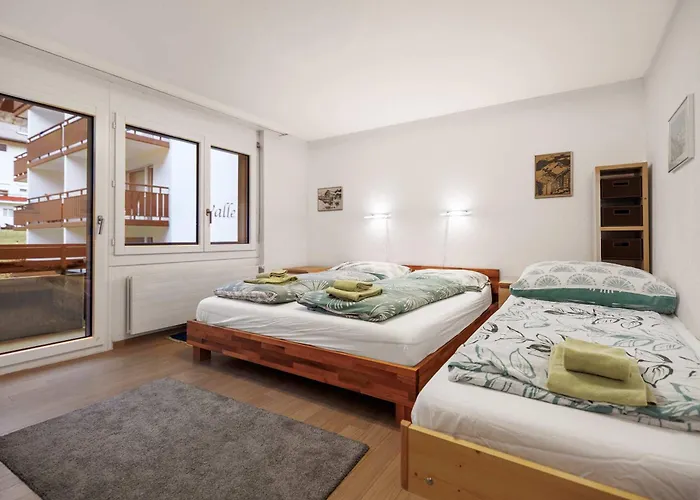 Everest B - Comfortable 2 Bedrooms Appartement Saas-Fee