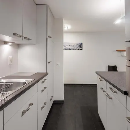 Apartamento Everest B - Comfortable 2 Bedrooms Saas-Fee