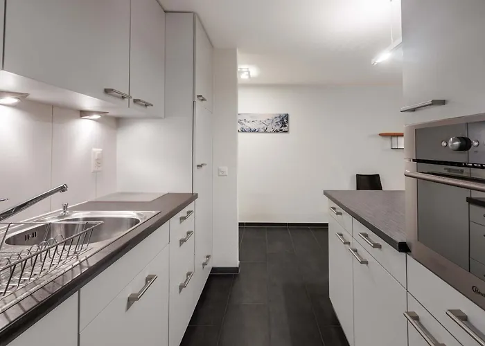Apartamento Everest B - Comfortable 2 Bedrooms Saas-Fee